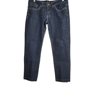 Chinese Laundry Women's Dark Wash Straight Leg Denim Jeans Size 30